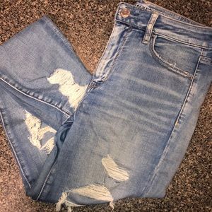 Super Stretch X High Waisted Jeans !